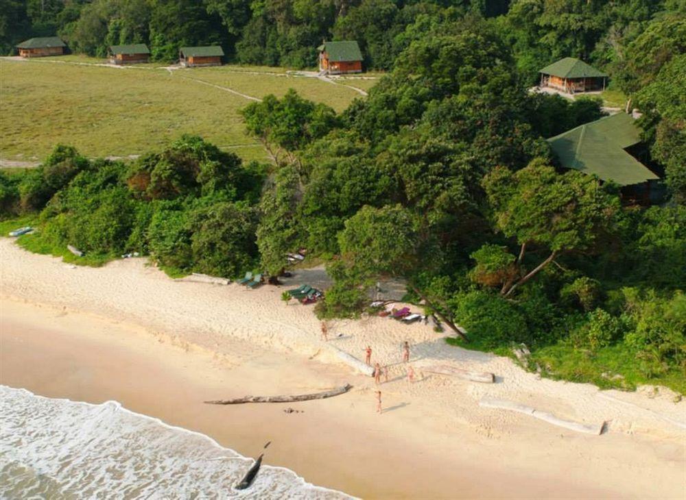 Pongara Lodge Libreville Bagian luar foto